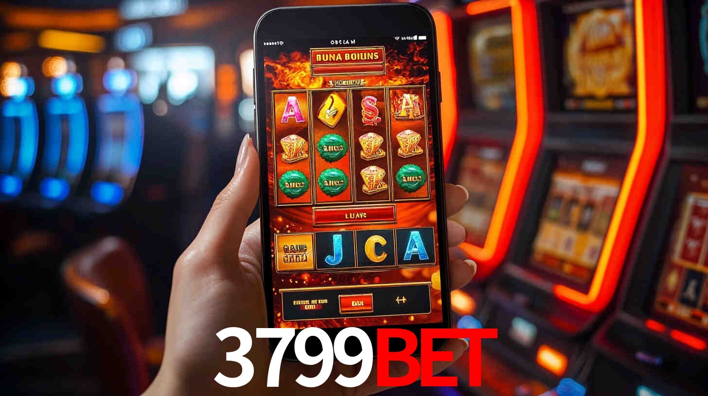 Sinta a adrenalina dos jogos de cassino com 3799bet